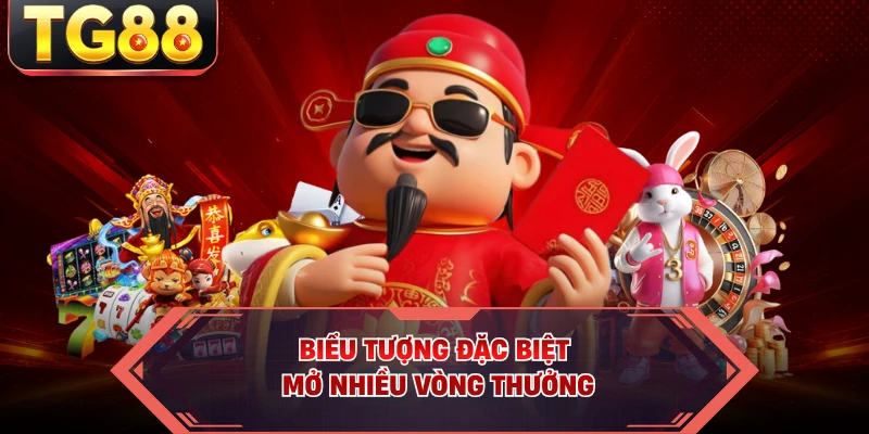 Biểu tượng đặc biệt mở nhiều vòng thưởng