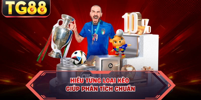 Hiểu từng loại kèo giúp phân tích chuẩn