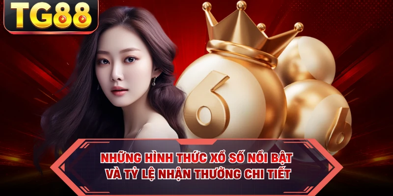 Những hình thức xổ số nổi bật và tỷ lệ nhận thưởng chi tiết