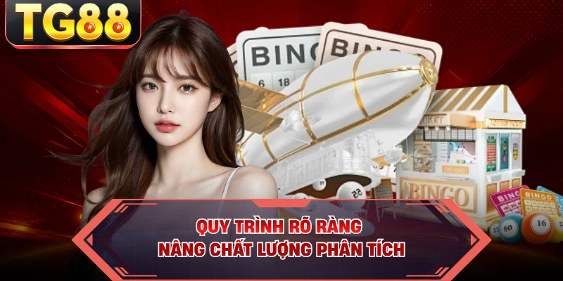 Quy trình rõ ràng nâng chất lượng phân tích