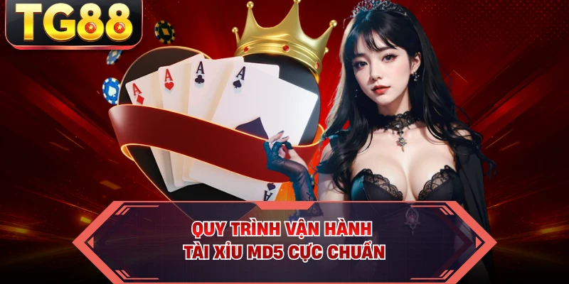 Quy trình vận hành tài xỉu MD5 cực chuẩn